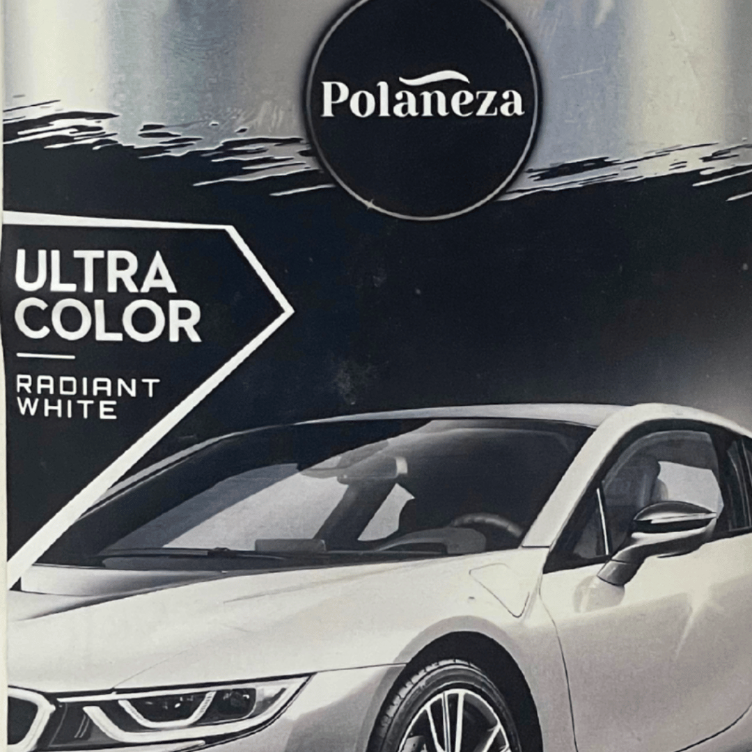 Polaneza Ultra Color white ملمع لسيارات ذات اللون الابيض