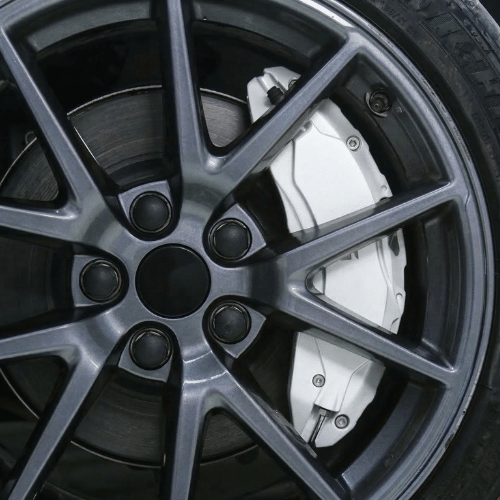 طلاء كليبرات الفرامل عالي الحرارة: طقم متكامل لمظهر رياضي احترافي