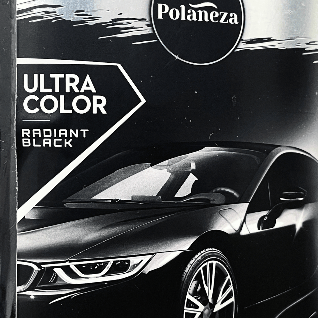 Polaneza Ultra Color black ملمع لسيارات ذات اللون الاسود