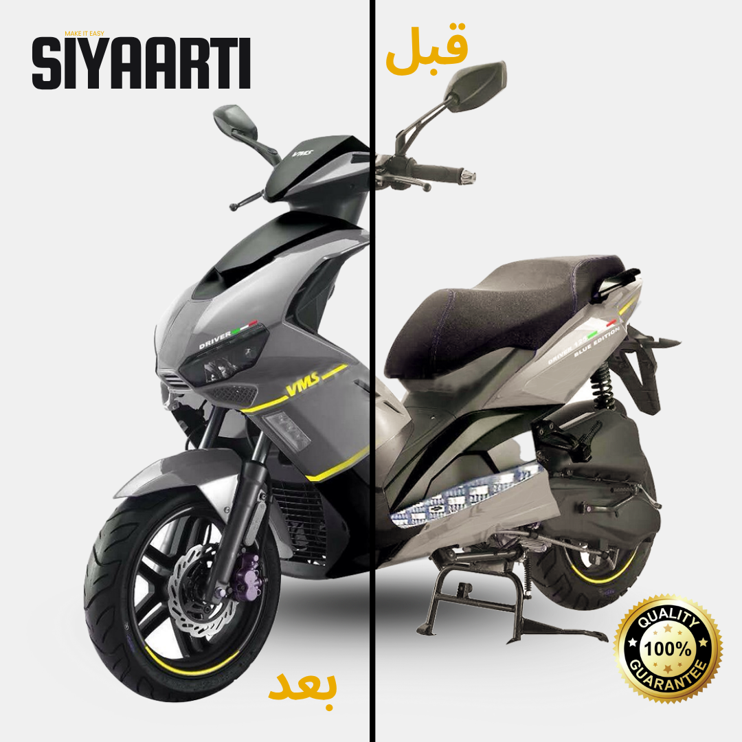 معجون خاص بالخدوش الخفيفة ولمعان الدراجات