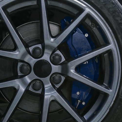 طلاء كليبرات الفرامل عالي الحرارة: طقم متكامل لمظهر رياضي احترافي