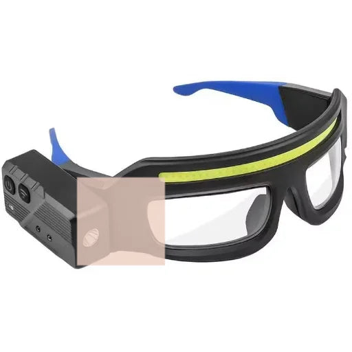 Lampe Frontale De Travail Multifonction Portable Rechargeable &Agrave; Capteur De Mouvement Cob Led,&Eacute;tanche,Pour Ext&eacute;rieur,Avec Fonction De S&eacute;curit&eacute; Et &Eacute;clairage Pou