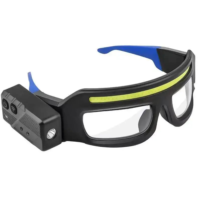 Lampe Frontale De Travail Multifonction Portable Rechargeable &Agrave; Capteur De Mouvement Cob Led,&Eacute;tanche,Pour Ext&eacute;rieur,Avec Fonction De S&eacute;curit&eacute; Et &Eacute;clairage Pou