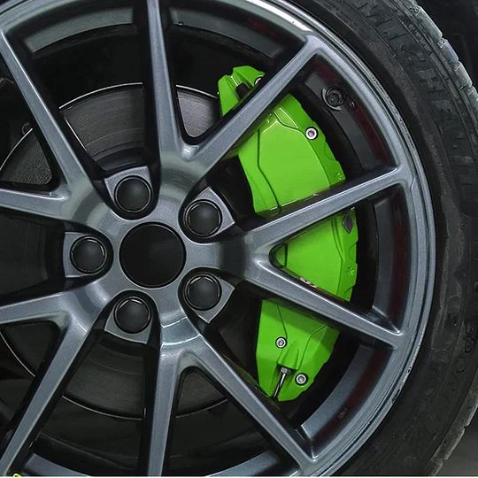 طلاء كليبرات الفرامل عالي الحرارة: طقم متكامل لمظهر رياضي احترافي