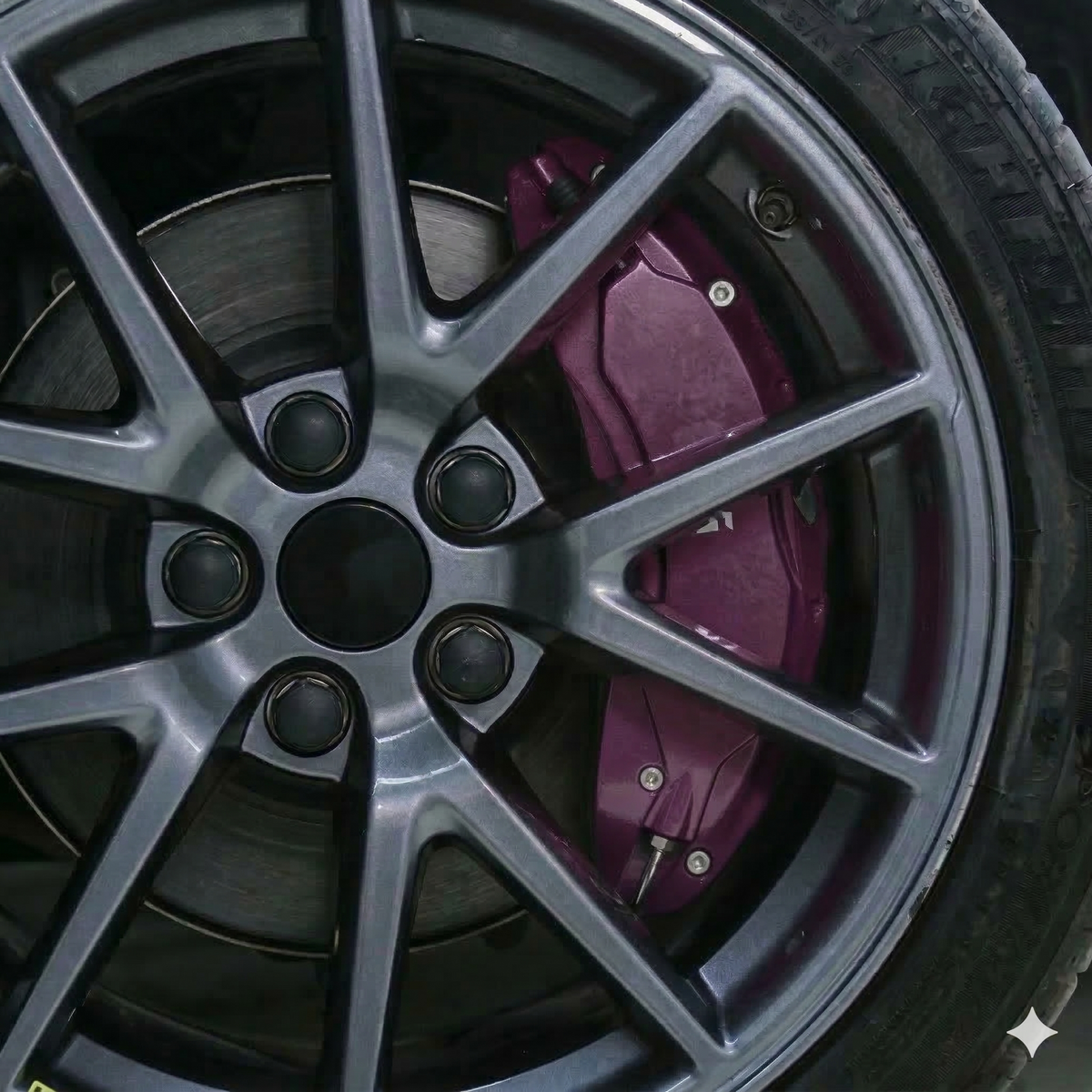 طلاء كليبرات الفرامل عالي الحرارة: طقم متكامل لمظهر رياضي احترافي