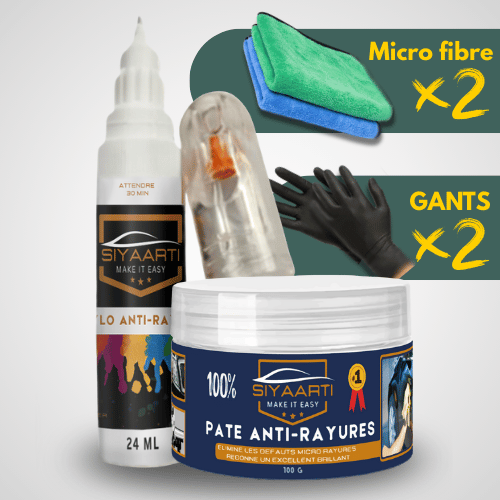 PACK SIYAARTI  باك لنزع خدوش السيارات الخفيفة و العميقة