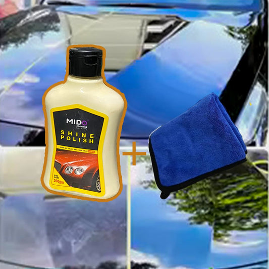 Pack Entretien Auto Complet – Profwell (10 produits)
